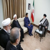 رهبر معظم انقلاب اسلامی در دیدار نخست‌وزیر پاکستان و هیئت همراه: