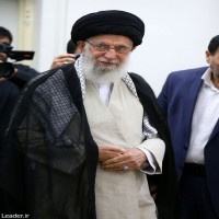 رهبر معظم انقلاب اسلامی در دیدار دست‌اندرکاران کنگره بزرگداشت مرحوم آیت الله تألهی: