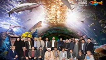 بازدید جمعی از اساتید دانشگاه از شهرک علمی تحقیقاتی شیخ بهایی اصفهان