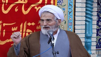 حجت الاسلام و المسلمین روحانی\"شهید سلیمانی پیرو محض امیر المومنین(ع) بود\".