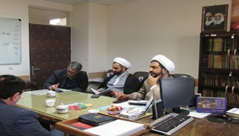 گزارش تصویری جلسه برنامه ریزی ایام دهه فجر