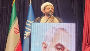 حجت الاسلام و المسلمین خسروی"۲۲بهمن، سرآغاز حکومت الله بر روی زمین است".
