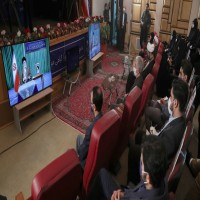 رهبر معظم انقلاب اسلامی در نشست تصویری با نمایندگان تشکل‌های دانشجویی: