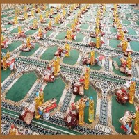 کمک‌های مؤمنانه جهادی دانشجویان بسیجی دانشگاه کاشان در دوره کرونا