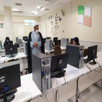 خدا قوت حجت الاسلام و المسلمین خسروی به همکاران طرح سلام دانشجو