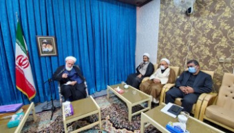 گزارش تصویری نخستین دیدار مسئول نهاد رهبری دانشگاه کاشان