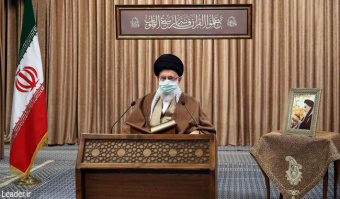 رهبر معظم انقلاب اسلامی در مراسم انس با قرآن کریم: