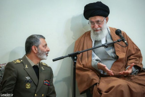 رهبر معظم انقلاب اسلامی در پیامی به‌مناسبت روز ارتش جمهوری اسلامی و نیروی زمینی: