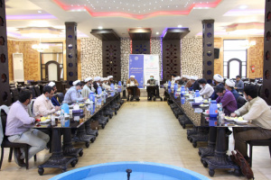 نشست شورای استانی دفاتر نهاد نمایندگی مقام معظم رهبری در دانشگاه های استان اصفهان