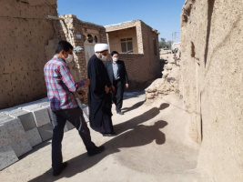 بازدید از جهادگران گروه جهادی شهید حججی بسیج دانشجویی دانشگاه کاشان