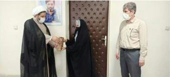 جلسه تکریم و معارفه دبیر تشکل عدالت‌خواه