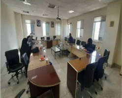 برگزاری جلسه مشورتی مرکز خانواده و ازدواج " امین "