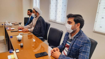 دیدار مسئول محترم نهاد رهبری با اعضای کانون شهداء دانشگاه کاشان