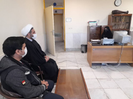 گزارش تصویری دیدار مسئول نهاد رهبری دانشگاه در روز میلاد با سعادت حضرت زهرا(س) و تکریم از بانوان مجموعه دانشگاه