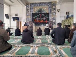 تسلیت ایام شهادت مظلومانۀ حضرت ابالحسن سلطان علی بن محمد باقر(ع)