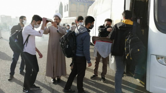 اعزام ۱۳۰ دانشجوی دانشگاه کاشان به اردوی راهیان نور