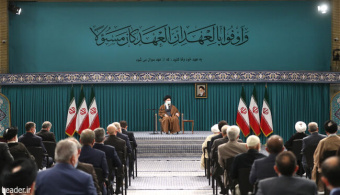 رهبر معظم انقلاب اسلامی در دیدار مسئولان و کارگزاران نظام: