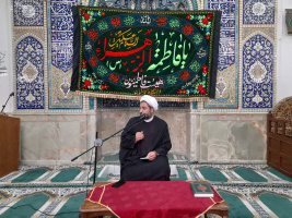 حجت الاسلام و المسلمین دکتر خسروی"رمضان فرصت مناسبی برای بیان سیره امیر المومنین در مباحث مواجهه با مردم و اقدامات مسئولین در برابر آنهاست.