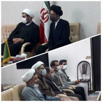 دیدار صمیمانه مسئول نهاد نمایندگی مقام معظم رهبری و اعضای دفتر  نهاد رهبری دانشگاه کاشان با نماینده ولی فقیه و امام جمعه کاشان