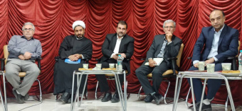 حجت الاسلام والمسلمین دکتر خسروی:"میزان اثرگذاری شهید بهشتی به اندازه ای بوده است که به مثابه یک ملت در انقلاب تازه شکل گرفته عمل کرد".