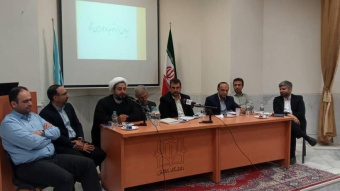 حجت الاسلام و المسلمین دکتر خسروی:مسئولین باید باور به   شدن  برای حل معضلات و اعتماد به مراکز علمی را سرلوحه کار خود قرار دهند.