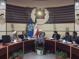 حجت اسلام و المسلمین دکتر خسروی: "علم، عدالتخواهی، آزاد اندیشی سه محور آرمان های دانشجویی است".