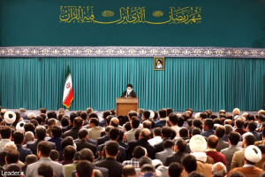 رهبر معظم انقلاب اسلامی در محفل نورانی انس با قرآن در اولین روز ماه مبارک رمضان: