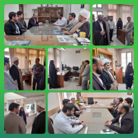 گزارش تصویری بازدید مسئول نهاد نمایندگی مقام معظم رهبری از خانه فرهنگ