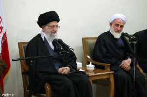 رهبر معظم انقلاب شهادت حجت‌الاسلام سلیمانی را تسلیت گفتند؛