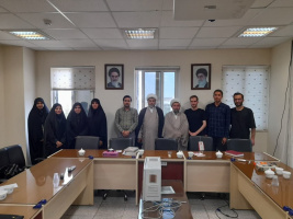 نشست صمیمانه مسئول نهاد رهبری با اعضا تشکل عدالت خواه دانشگاه کاشان