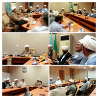 برگزاری جلسه هم اندیشی ائمه جماعات با مسئول نهاد رهبری دانشگاه کاشان