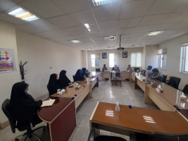 نشست صمیمانه مسئول نهاد رهبری با اعضای کانون نگاه سبز دانشگاه کاشان