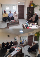 برگزاری نشست صمیمانه مسئول نهاد رهبری با جامعه اسلامی دانشجویان دانشگاه کاشان