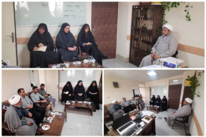 نشست صمیمانه مسئول نهاد رهبری با اعضای تیم رسانه دفتر نهاد رهبری دانشگاه کاشان