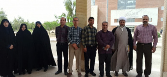 برگزاری جلسه همفکری مسئول نهاد رهبری با مجموعه همکاران معاونت دانشجویی دانشگاه کاشان