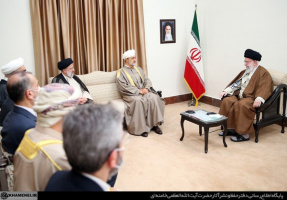 دیدار سلطان عمان با رهبر معظم انقلاب اسلامی