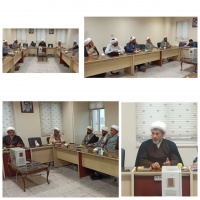 برگزاری جلسه هم اندیشی ائمه جماعات با مسئول نهاد رهبری دانشگاه کاشان