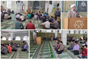 برگزاری مراسم معنوی سه شنبه های مهدوی در مسجد دانشگاه کاشان
