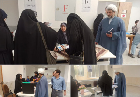 بازدید مسئول نهاد نمایندگی رهبری از مراحل ثبت نام دانشجویان جدیدالورد دانشگاه کاشان.