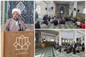 برگزاری مراسم معنوی سه شنبه های مهدوی در مسجد دانشگاه کاشان