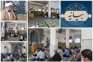 قرائت بیانیه نهاد رهبری دانشگاه‌ کاشان در پی حمله وحشیانه رژیم صهیونیستی به بیمارستان المعمدانی غزه