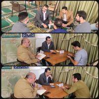 برگزاری ویژه برنامه دیدار حضوری با اعضاء محترم هیئت رئیسه دانشگاه