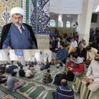 برگزاری مراسم معنوی سه شنبه های مهدوی در مسجد دانشگاه کاشان