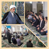 بیان احکام مربوط به تاثیر تغذیه بر نماز، توسط مسئول نهاد رهبری در مسجد دانشگاه کاشان