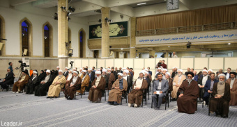 رهبر معظم انقلاب در دیدار دست‌اندرکاران برگزاری کنگره بین‌المللی علامه طباطبایی تاکید کردند: