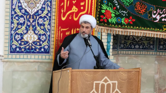 بیان احکام مربوط به وضو توسط مسئول نهاد رهبری در مسجد دانشگاه کاشان