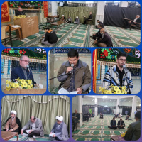 برگزاری مراسم معنوی دوشنبه های قرآنی در مسجد دانشگاه کاشان