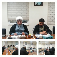 برگزاری جلسه هم اندیشی مبلغین نهاد رهبری دانشگاه کاشان