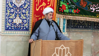 بیان احکام مربوط به وضو توسط مسئول نهاد رهبری در مسجد دانشگاه کاشان
