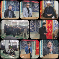 برگزاری مراسم سوگواری شهادت ام ابیها حضرت فاطمه زهرا س و وداع با شهید گمنام دفاع مقدس در مسجد دانشگاه کاشان